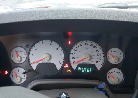 2006 Dodge Ram 1500 Slt/Trx4 Off Road/Sport из США, поврежденный, VIN 1D7HU18N56J189718